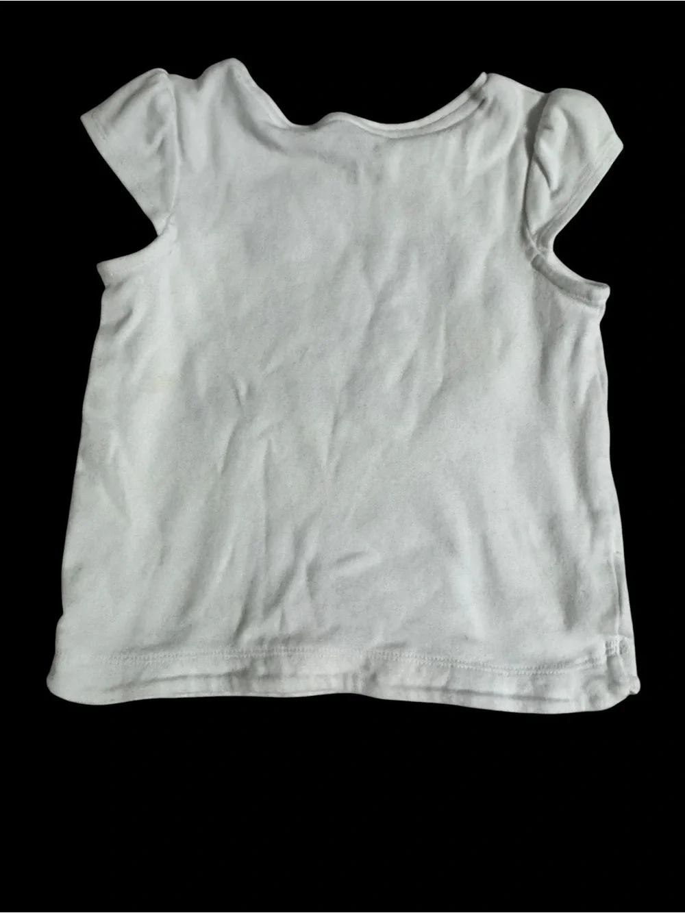 Gymboree White Girls' Mermaid Graphic Tank Top with Blue Accents